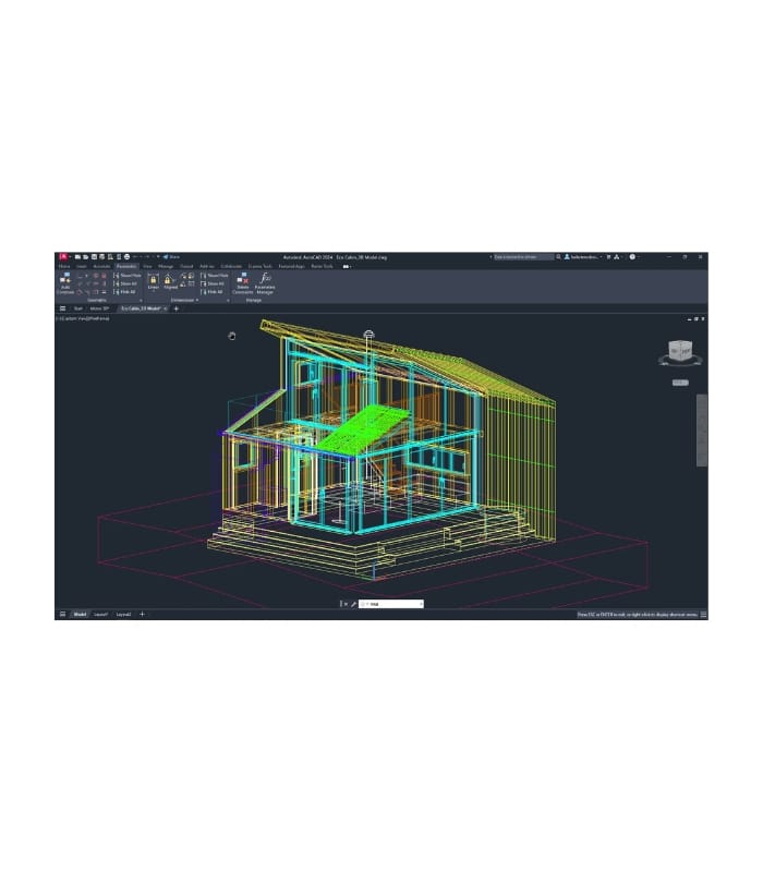 Autodesk AutoCAD 2024 (MAC) (1 Device, 1 Year)