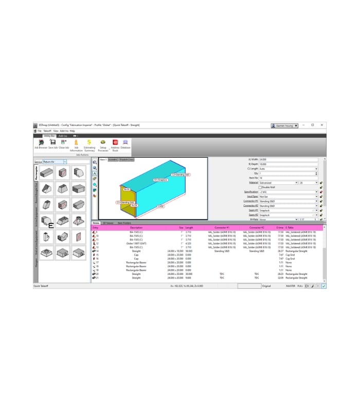 Autodesk Fabrication ESTmep 2024 (PC) (1 Device, 1 Year)