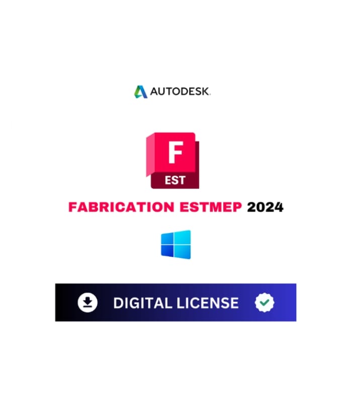 Autodesk Fabrication ESTmep 2024 (PC) (1 Device, 1 Year)