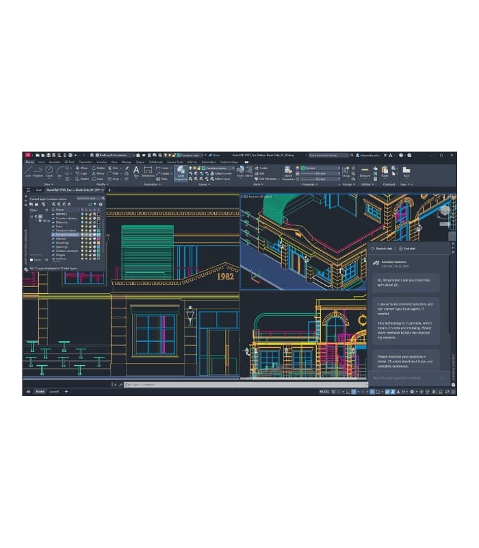 Autodesk AutoCAD 2025 (PC) (1 Device, 1 Year)