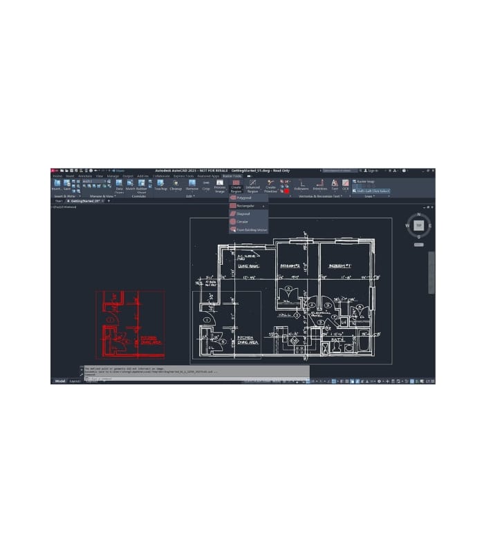 Autodesk AutoCAD Raster Design 2024 (PC) (1 Device, 1 Year)