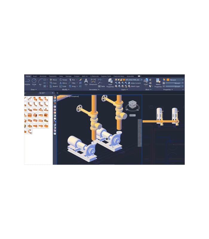 Autodesk Fabrication ESTmep 2024 (PC) (1 Device, 1 Year)