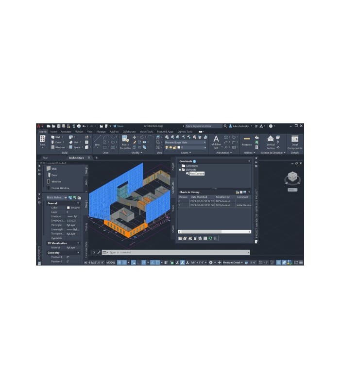 Autodesk AutoCAD Architecture 2024 (PC)