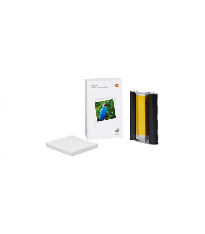 Xiaomi Instant Photo Paper 3inch 40 sheets