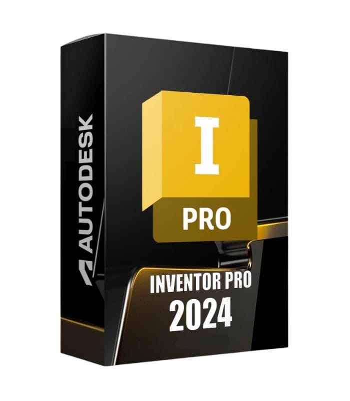 Autodesk Inventor Professional 2024 (PC) 1 Device, 3 Years – Autodesk Key – GLOBAL