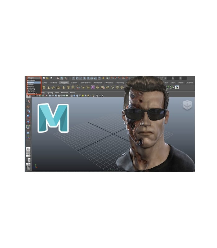 Autodesk Maya 2024 (PC) (1 Device, 1 Year)