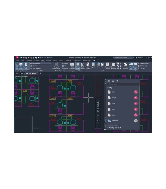 Autodesk AutoCAD 2024 (PC) (1 Device, 1 Year)