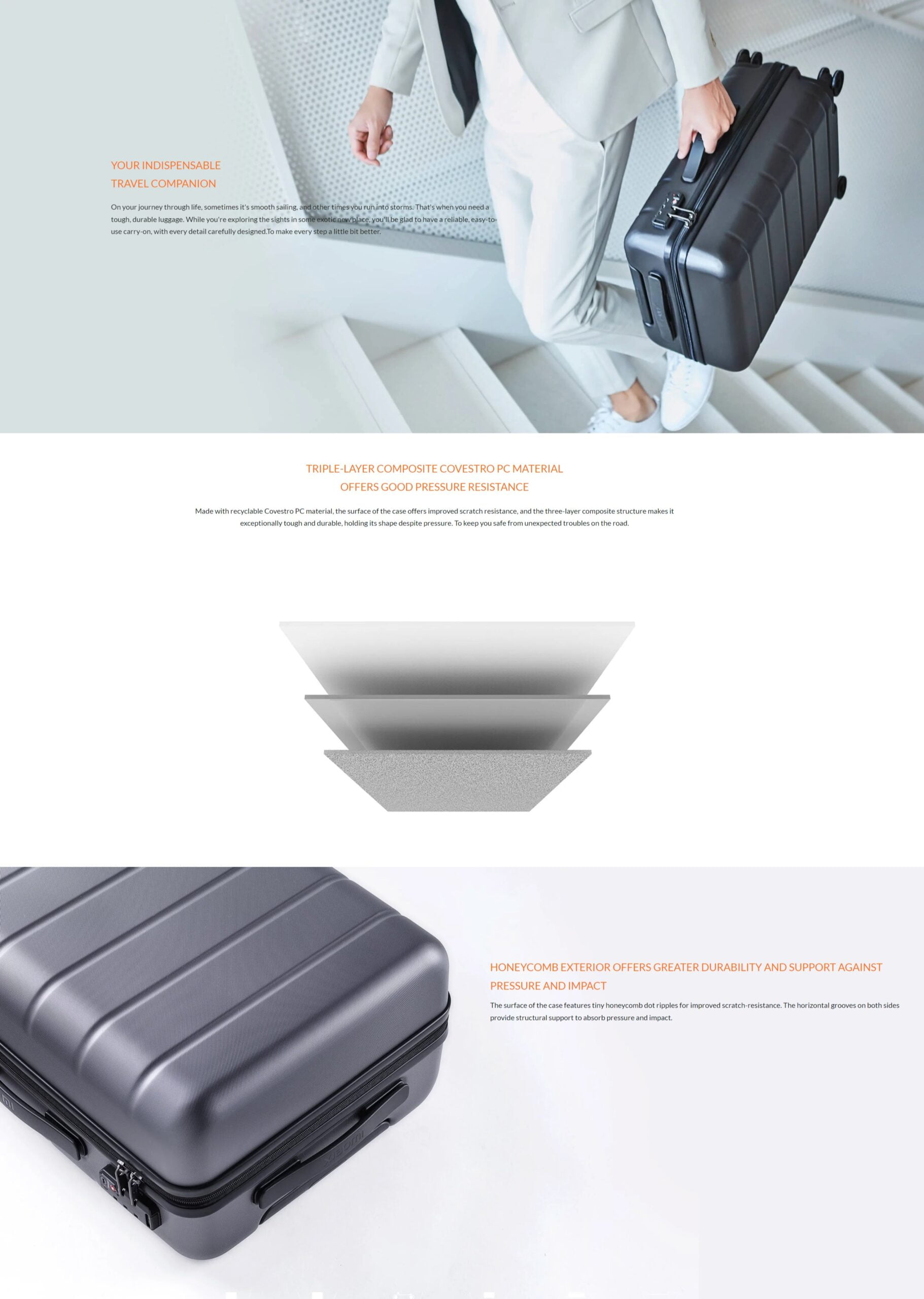 Xiaomi Luggage Classic 20" -Blue