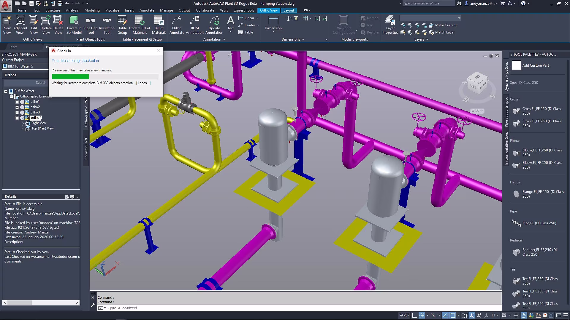 Autodesk AutoCAD Plant 3D 2024