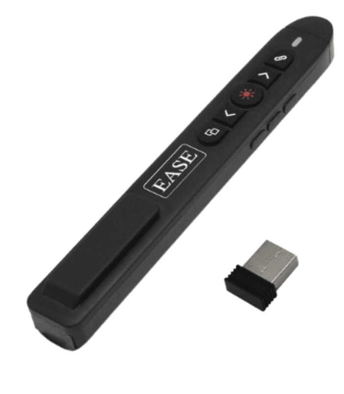 Ease 2.4GHz Wireless Laser Presenter