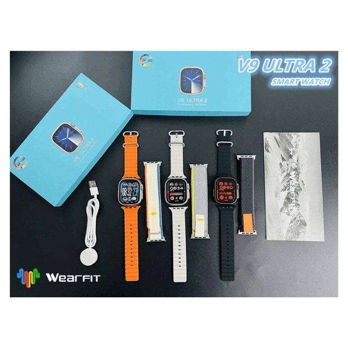 V9 Ultra 2 Smart Watch | Amoled HD Display