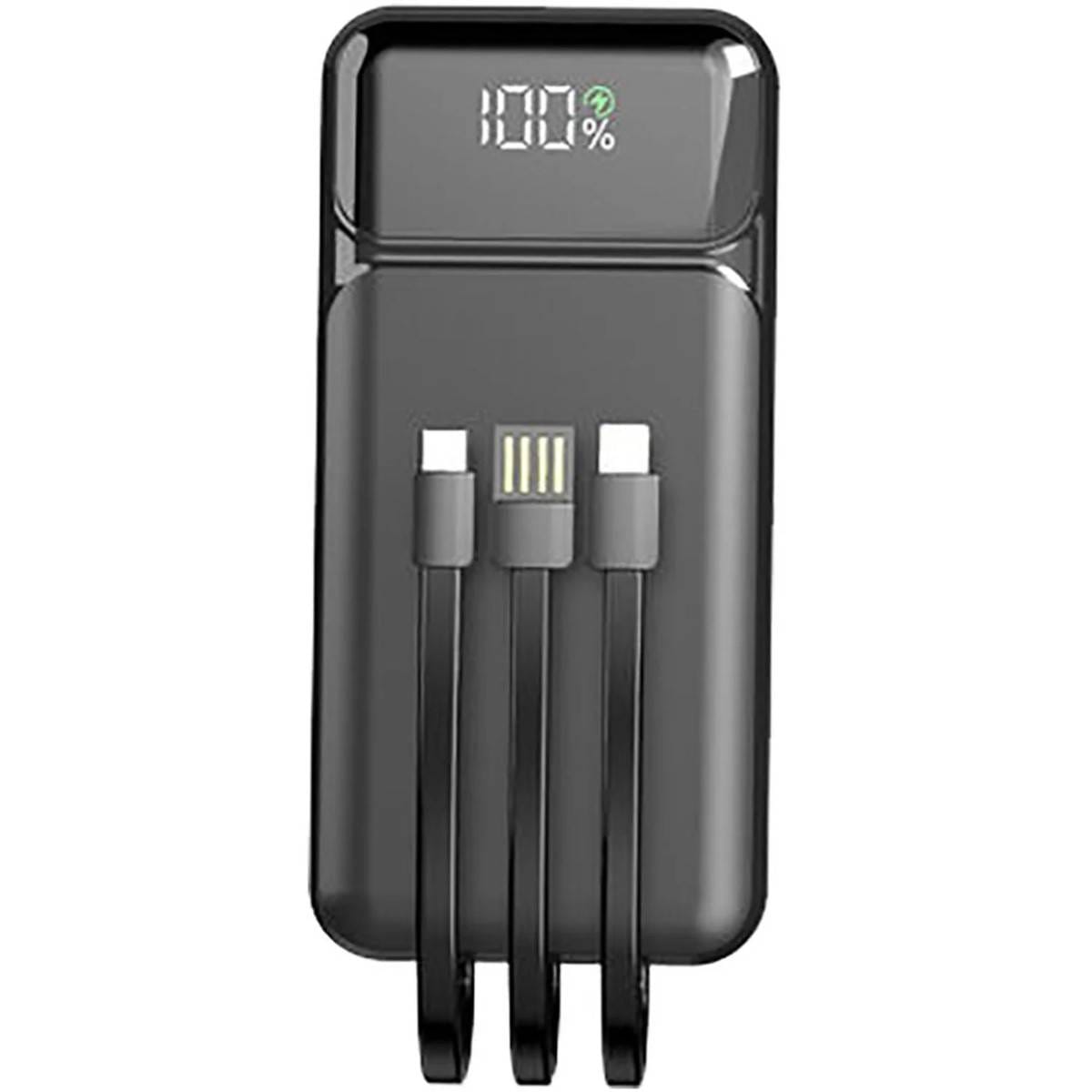 Aspor A316 20000mAh 22.5W Built-in Cable Fast Charging Power Bank
