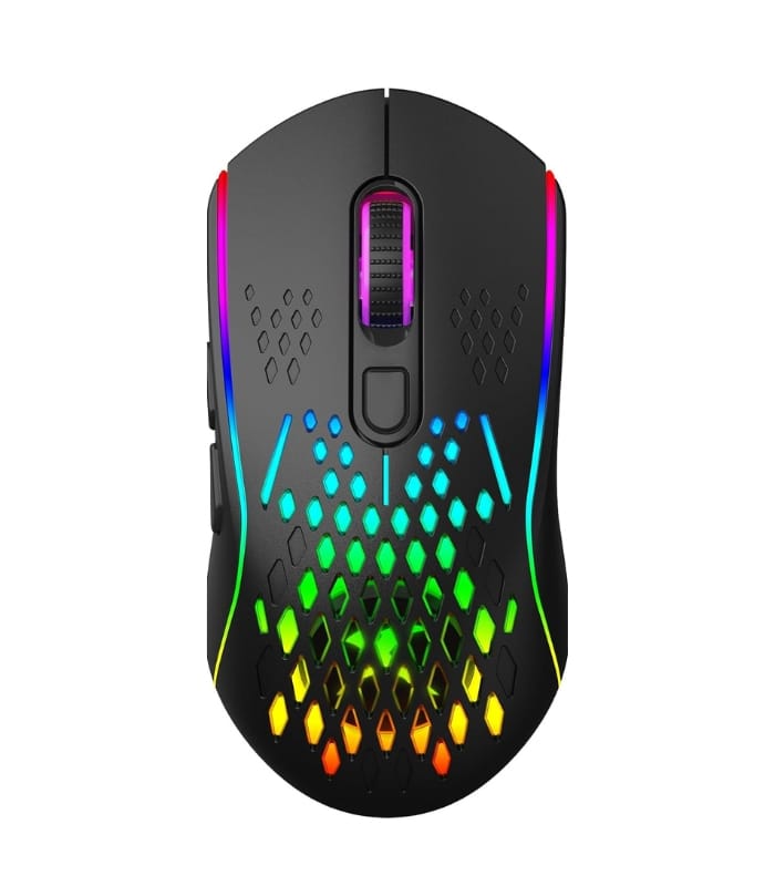 xtrike me XRITKE Gaming Mouse RGB 2.4G Wireless+Wired Dual Modes Mouse
