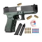Classic Glock Soft Bullet Toy Gun ( MANUAL )
