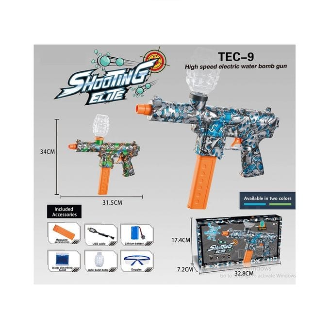 Gun Shooting Elite High Speed Rapid Fire Water Bomb