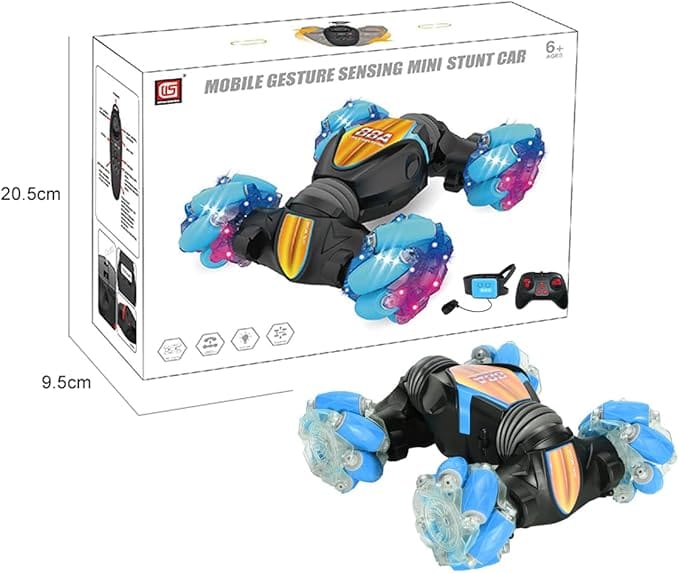 High speed 2.4g remote control car Bimbal watch control gesture