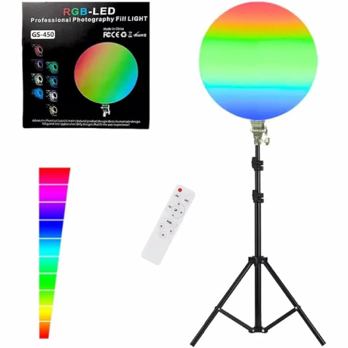 RGB LED Light CS2600 – Multi-Color Dimmable Lighting
