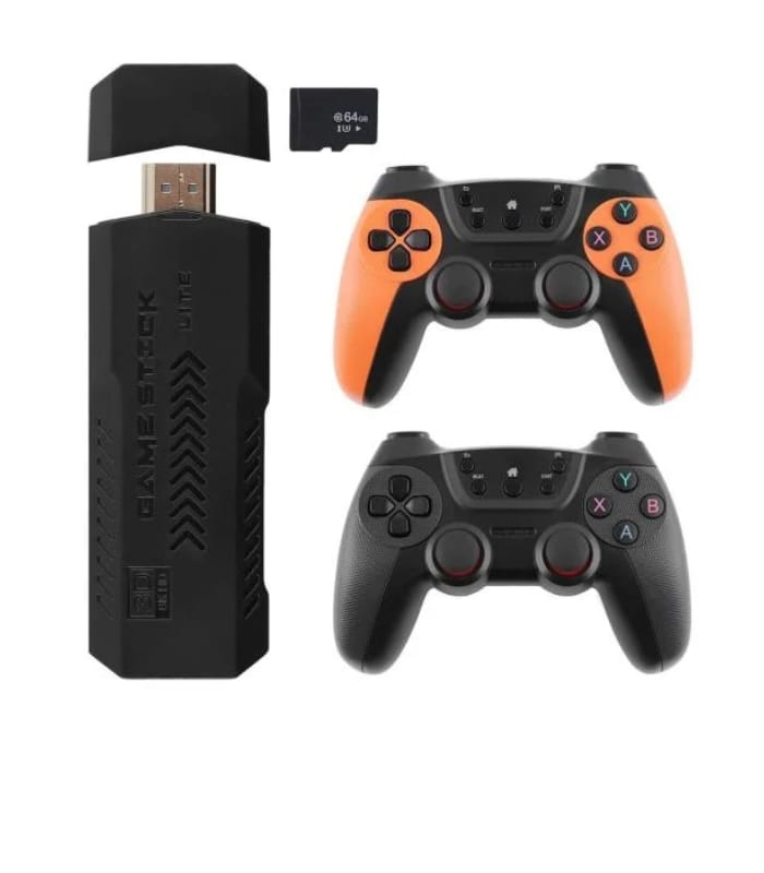 X2 Pro 64GB 35000+ Games 4K Game Stick 3D Retro Video Game Console
