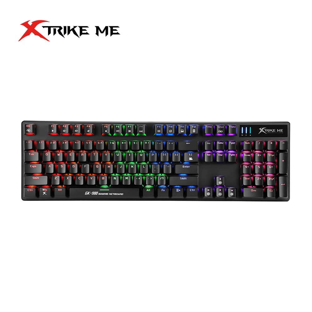 XTRIKE ME GK-980 Mechanical Gaming Keyboard