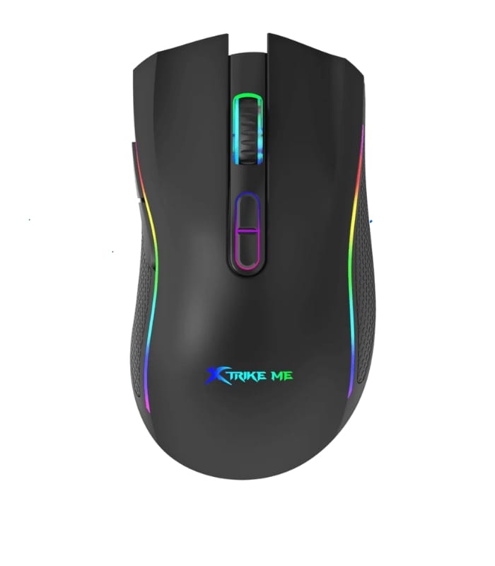 Xtrike-Me GM-314 BK & WH Wired Gaming Mouse