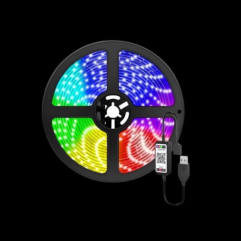 Xtrike-Me HT-5050-B3 Bluetooth V4.2 RGB LED Strip with App Control